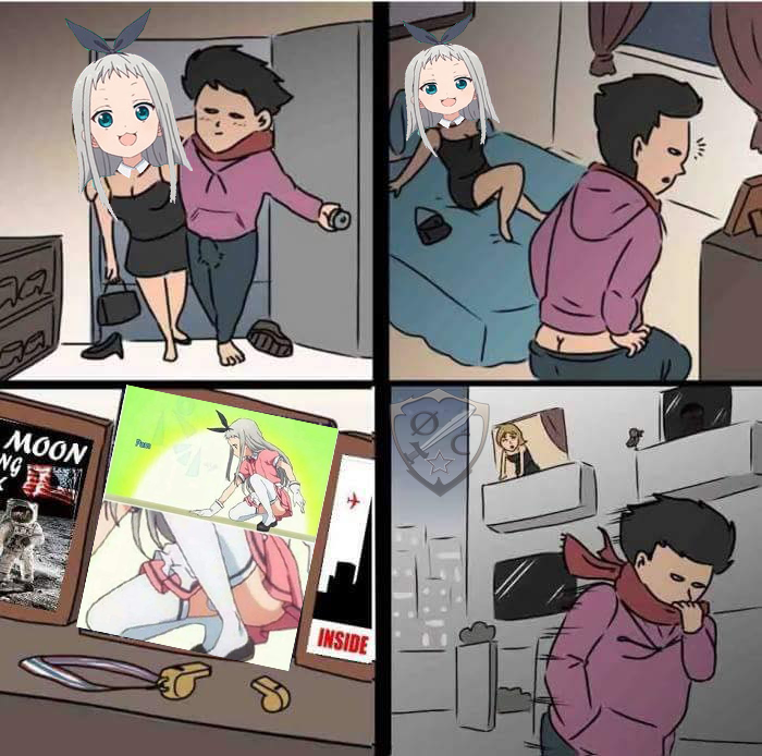 The ding dong only makes it better
