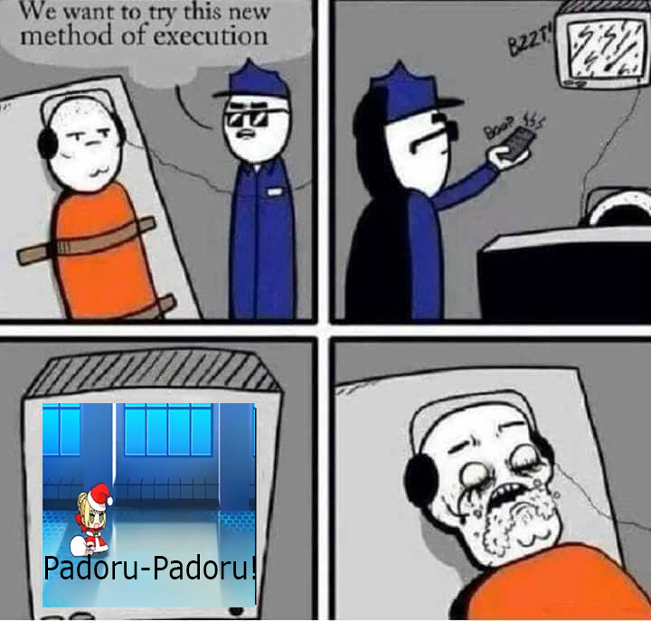 PADORU PADORU