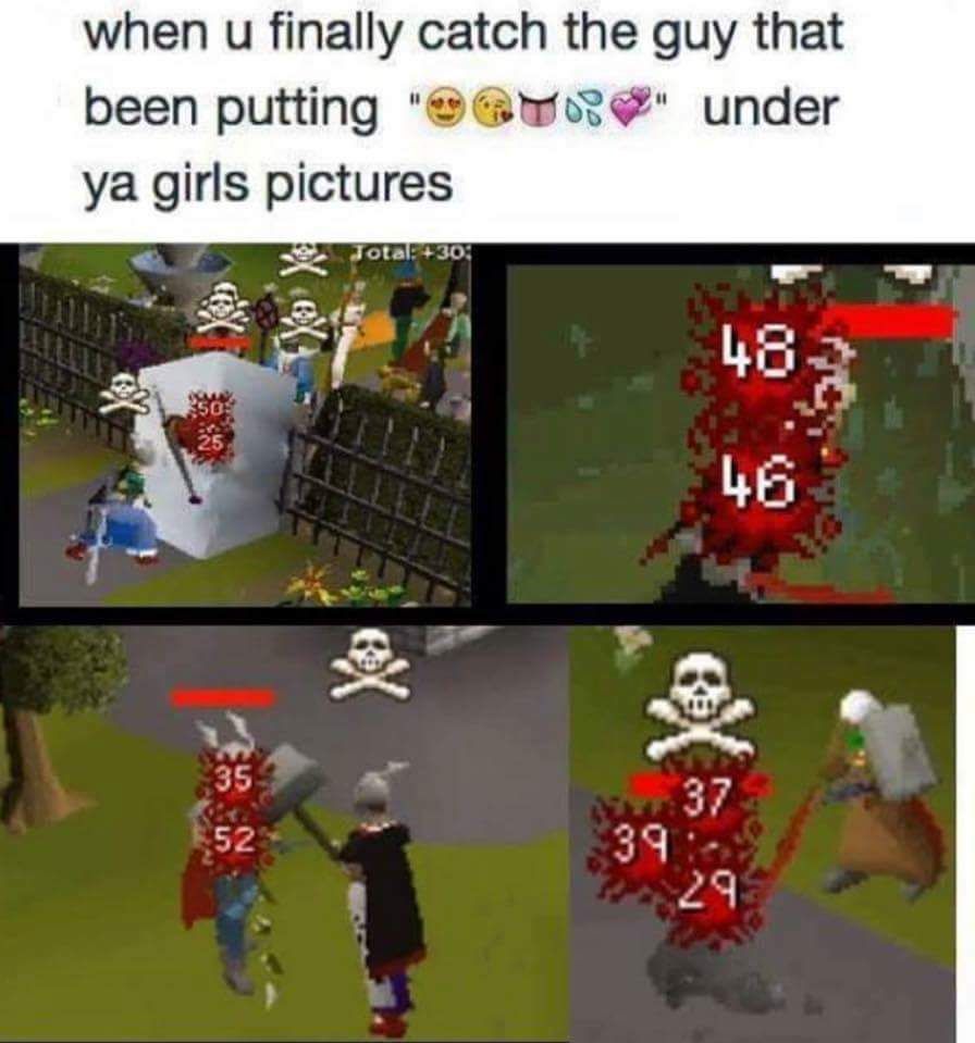 Time for a fight