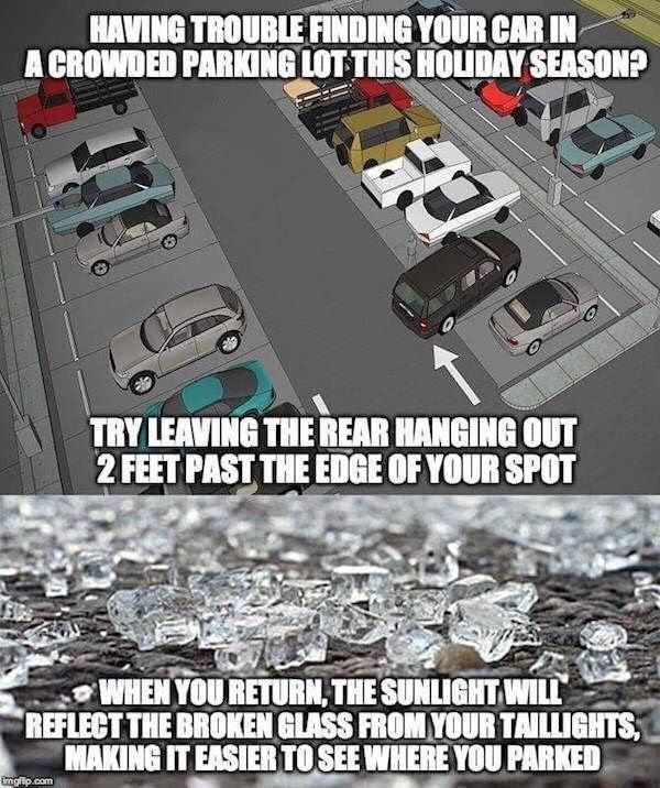 Parking advice