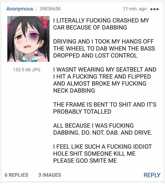 Anon does a daberino