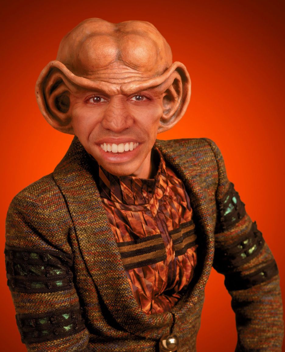 "Not even dishonesty can tarnish the shine of profit." - The Ferengi Rules of Acquisition