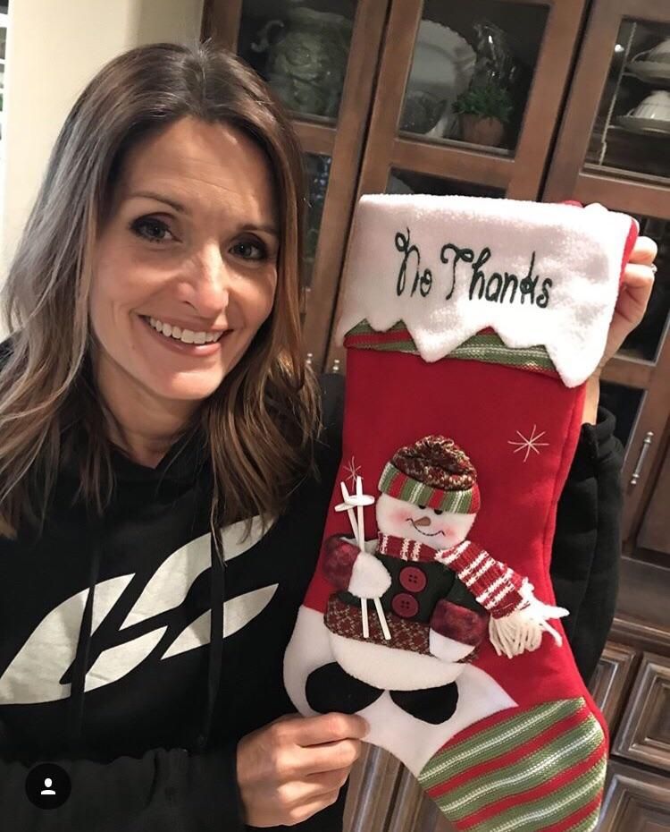 “Would you like to name your personalised stocking?”