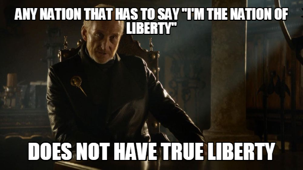 [OC]Hard to imagine a democratic country in which the majority of people are afraid of being ignored