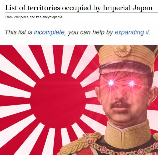 Japanese Master Race