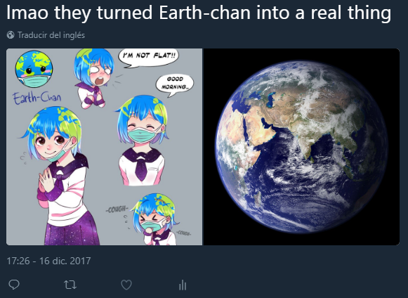 Earth Chan Nsfw