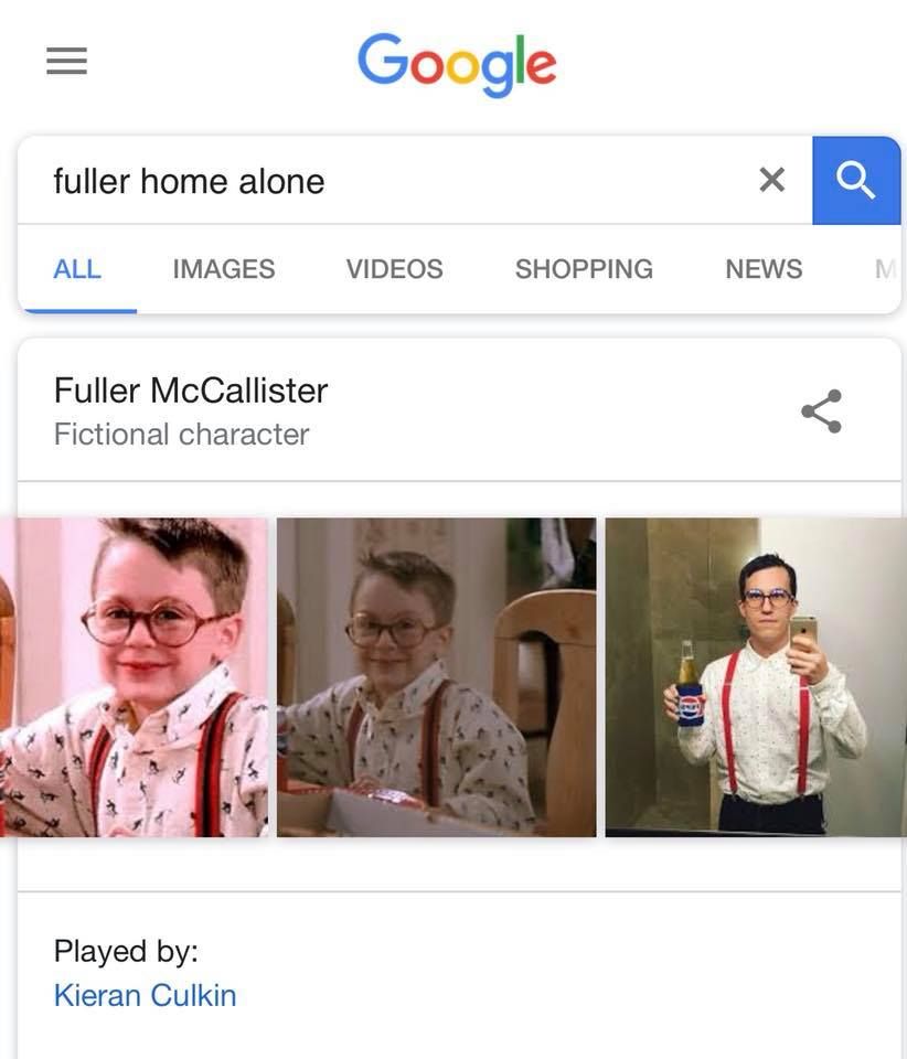 I've snuck into the top three photos of Fuller from Home Alone on Google