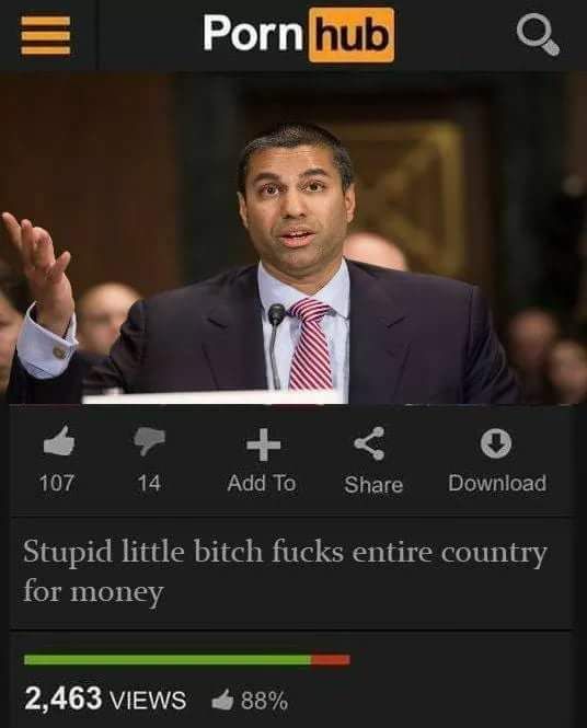 Stupid little *** ***s an entire country for money