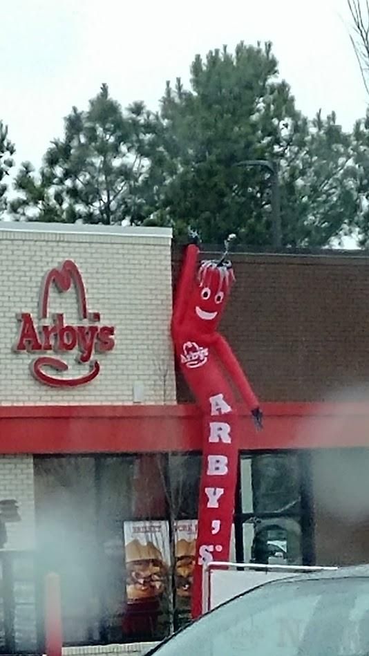 Arby's is trying to seduce me