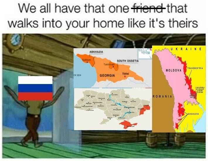 And this is coming from a Chechen :I (Not OC)