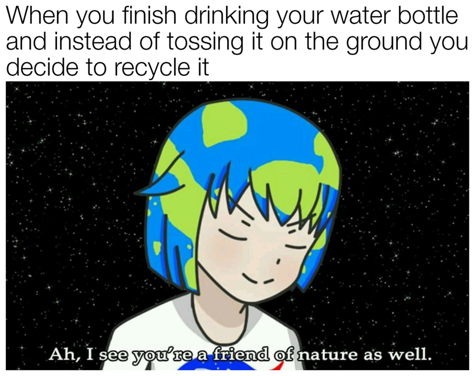 Earth-chan is so cute