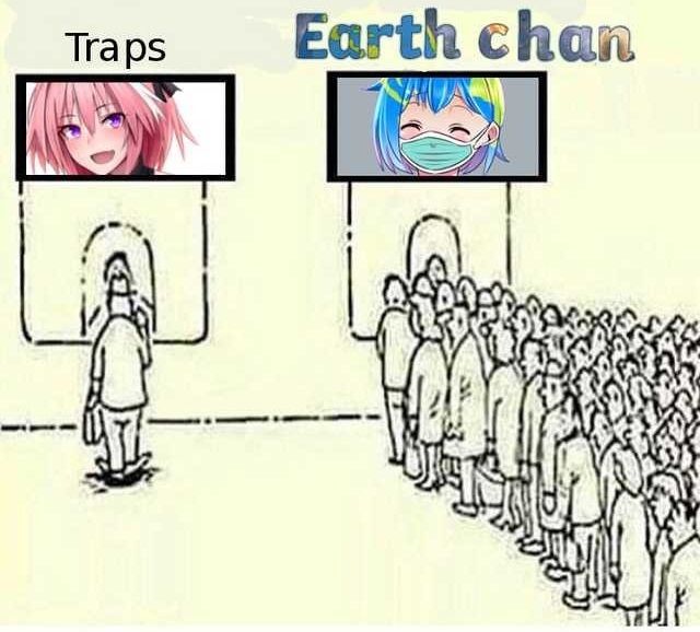 Trap earth?