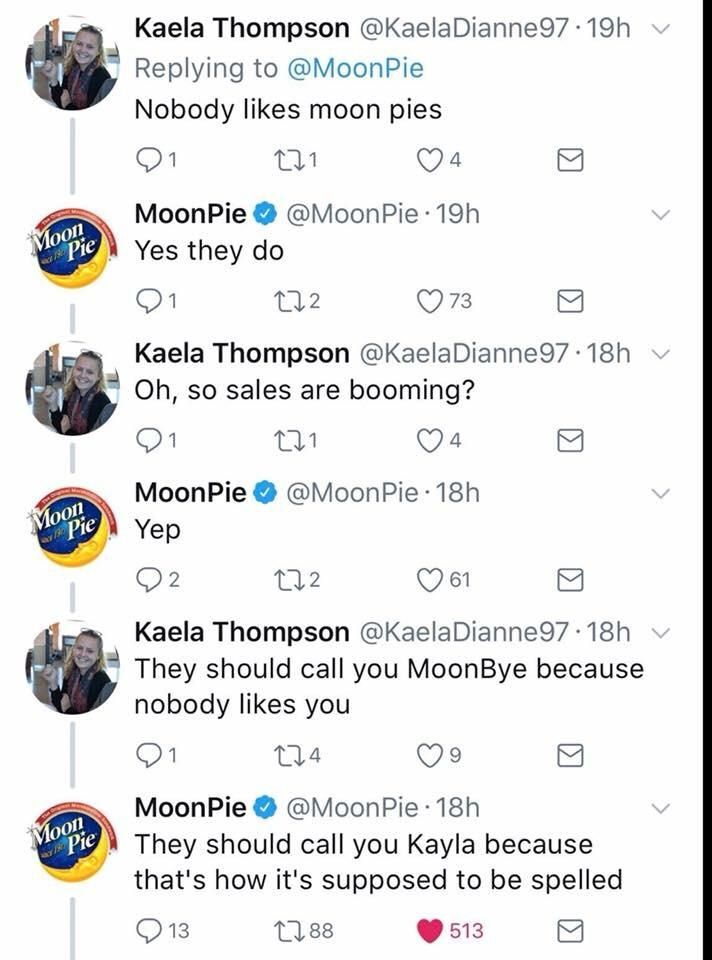 MoonPie for the win!