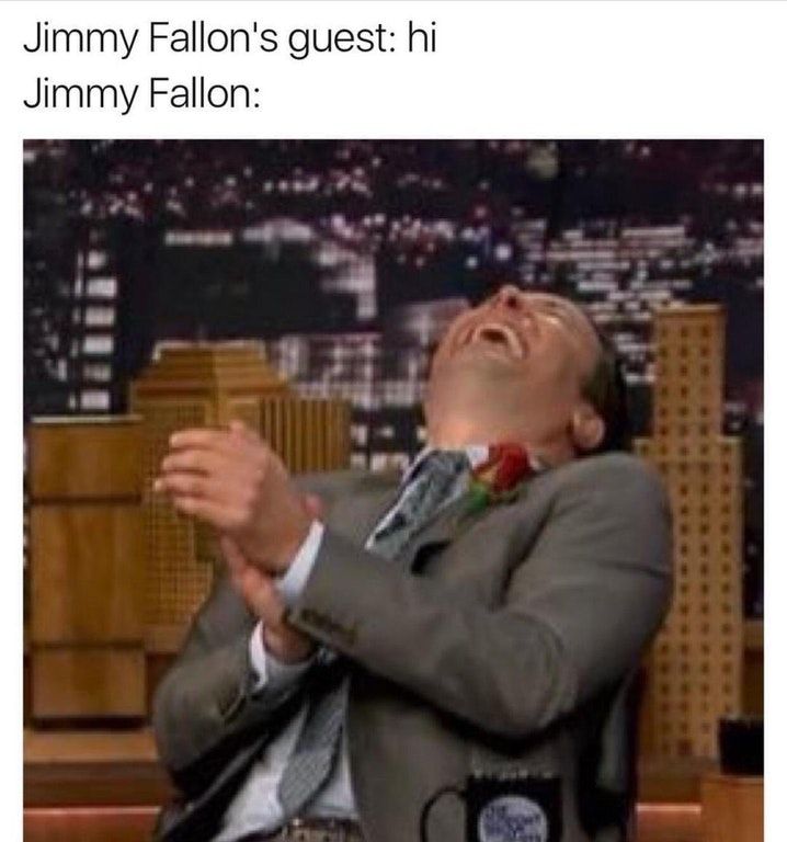 Ah Jimmy Fallon!