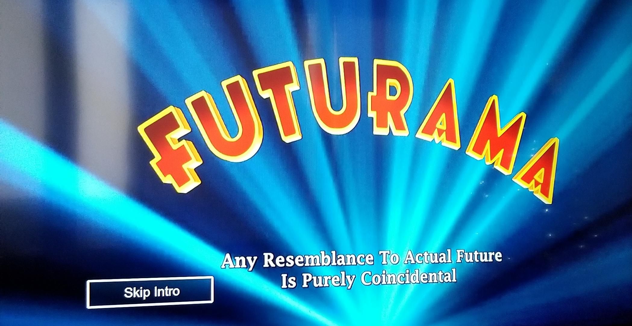 Everyone's on to the Simpson's telling the Future so Futurama is covering there ass
