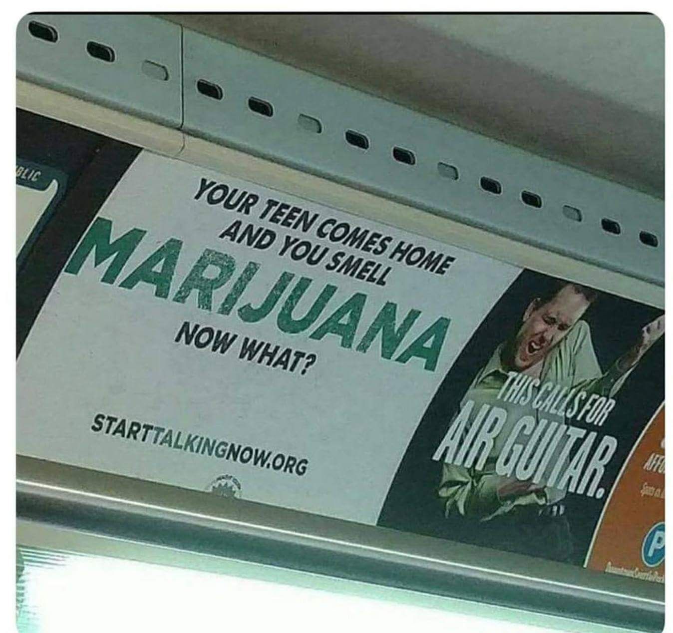 Your teen comes home & you smell marijuana...