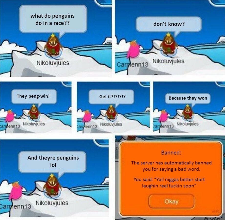 Club Penguin. Never Forget.