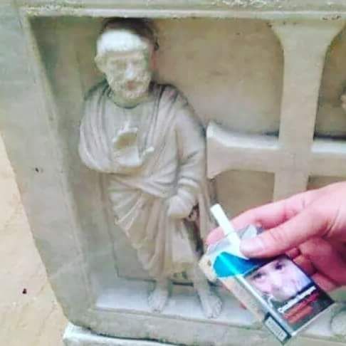 no thanks i quit smoking 1500 years ago