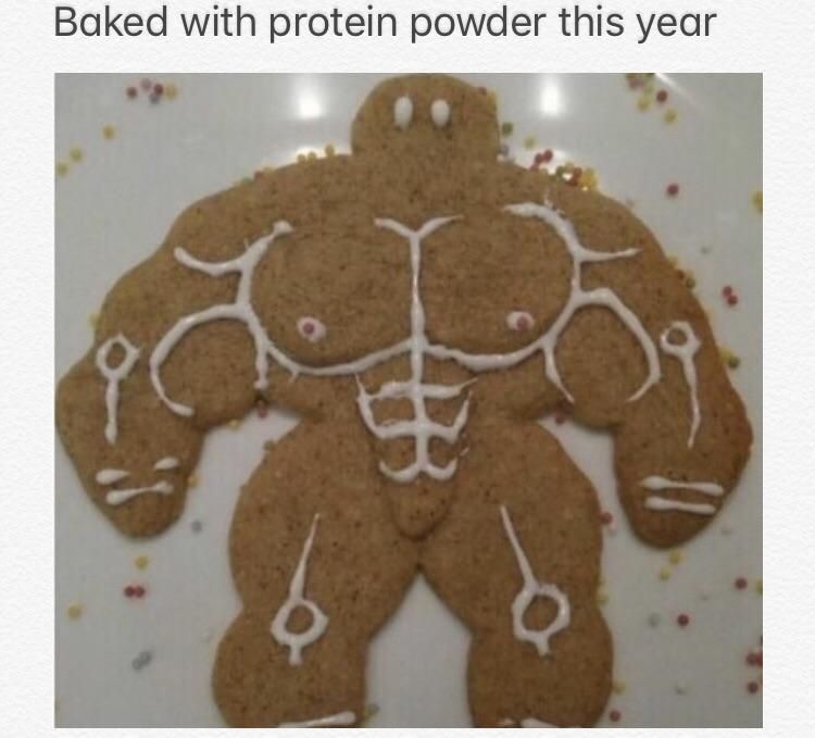 Can’t find a stronger gingerbread
