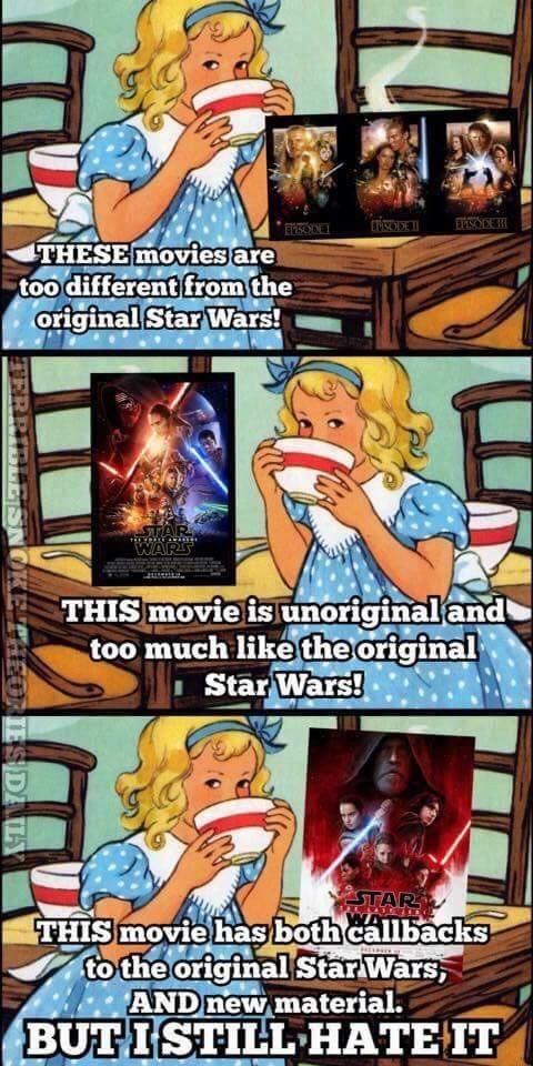 Star wars fan lately