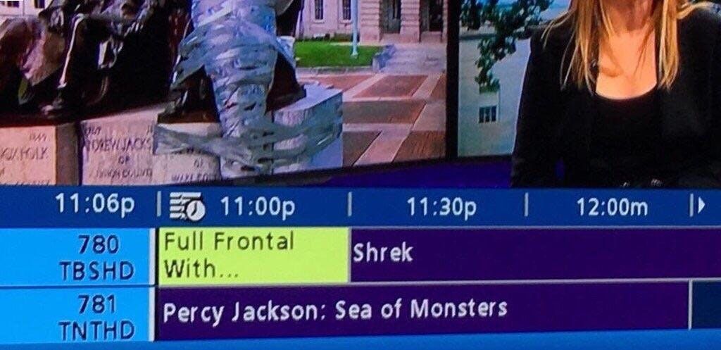 I want shrek full frontal