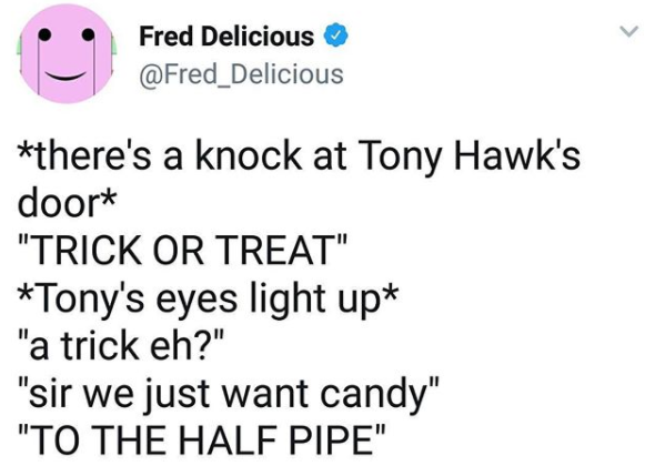 Tony please