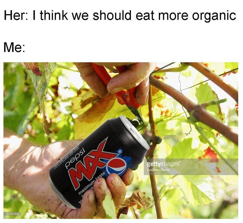 Thats very organic