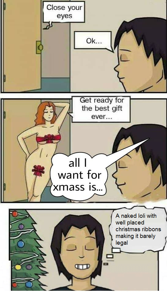 Christmas OC for my doods