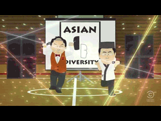 Asians..