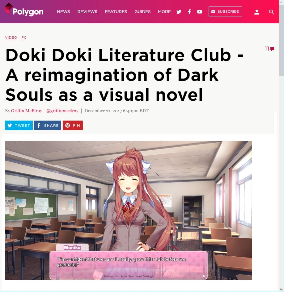 The Dark Soul of visual novels