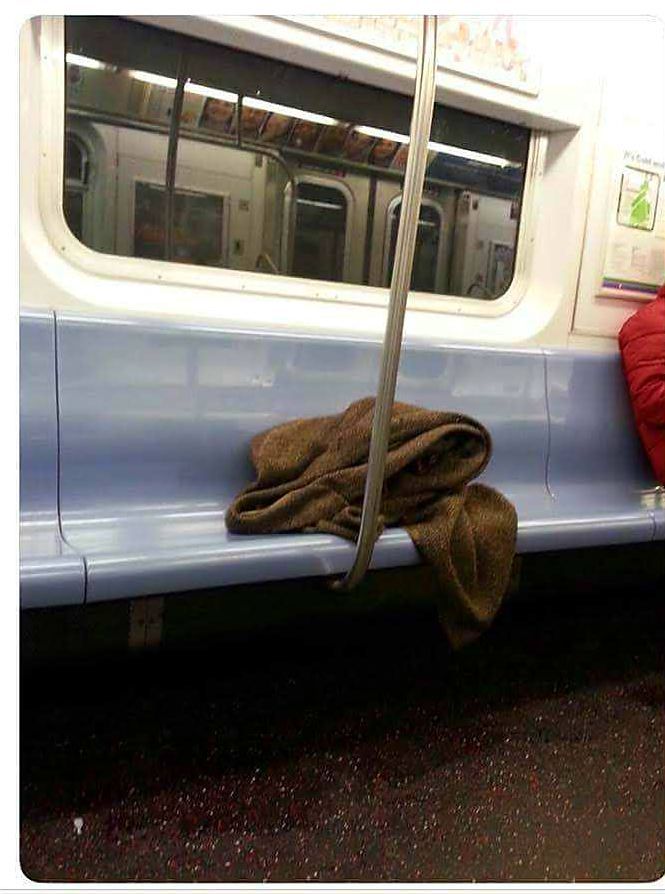 A Jedi died on the train this morning