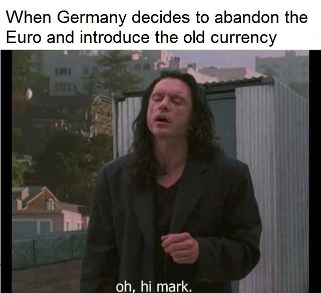 Deutsche Mark!