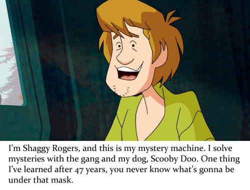 I'm grieved to announce there is no Shaggy day on the Memecember Calendar. ;-;