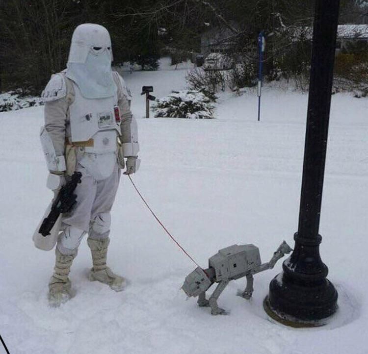 Winter in the Star Wars Universe