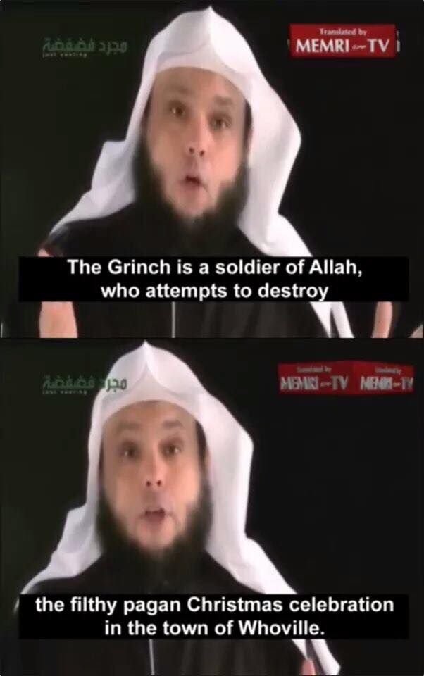 We haven't had a Memri here in a while, have we?