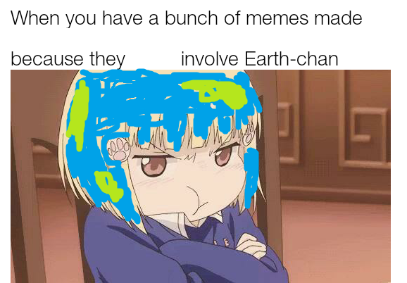 Dont look on the context of the meme. Im sending a message