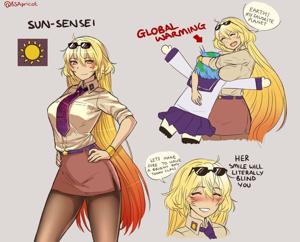Sun-sensei is obviously the best