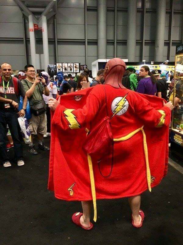 The Flash...