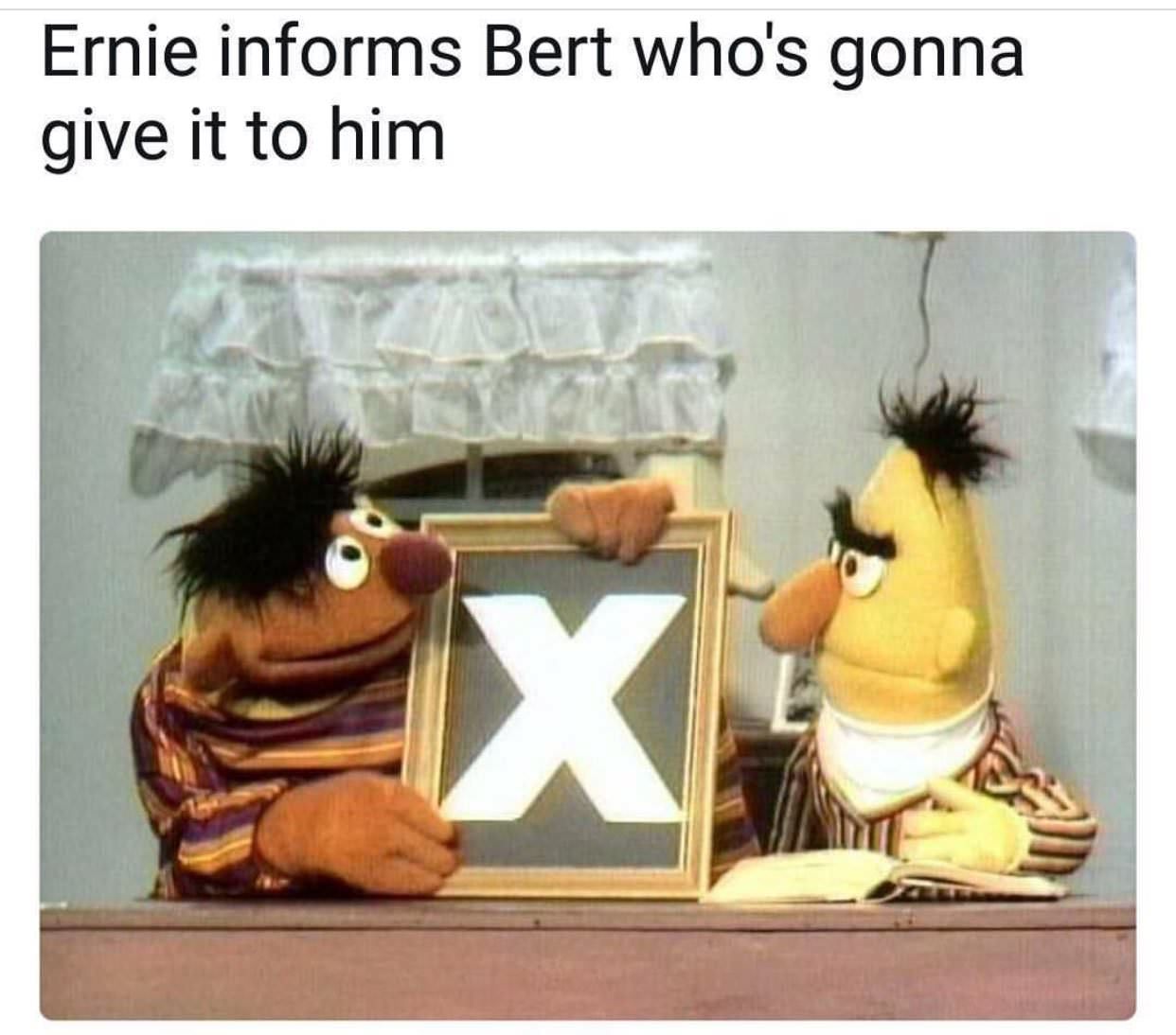 thanks Ernie