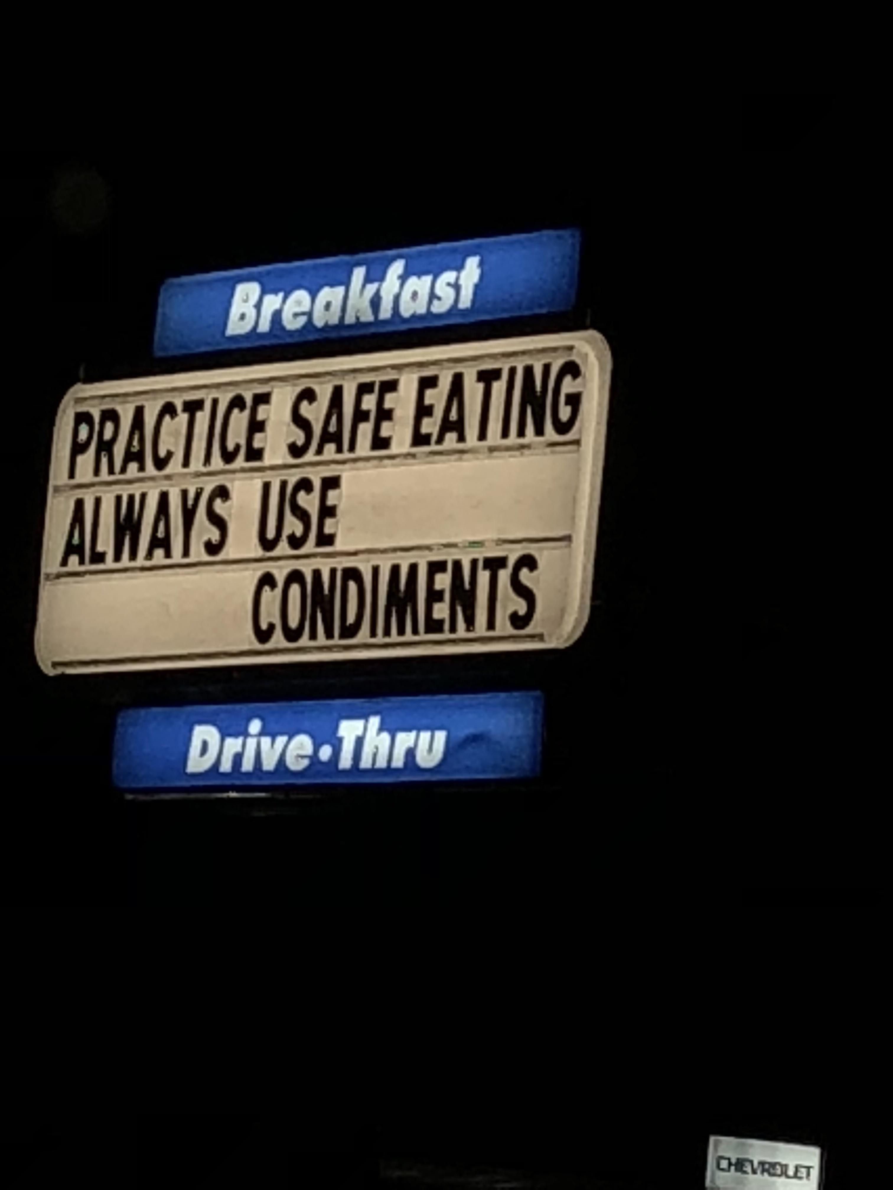 Sonic knows safety