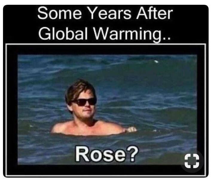The only time global warming was a good thing