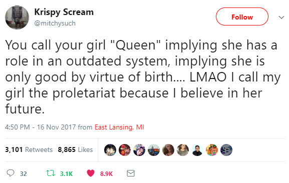 I'm a real feminist