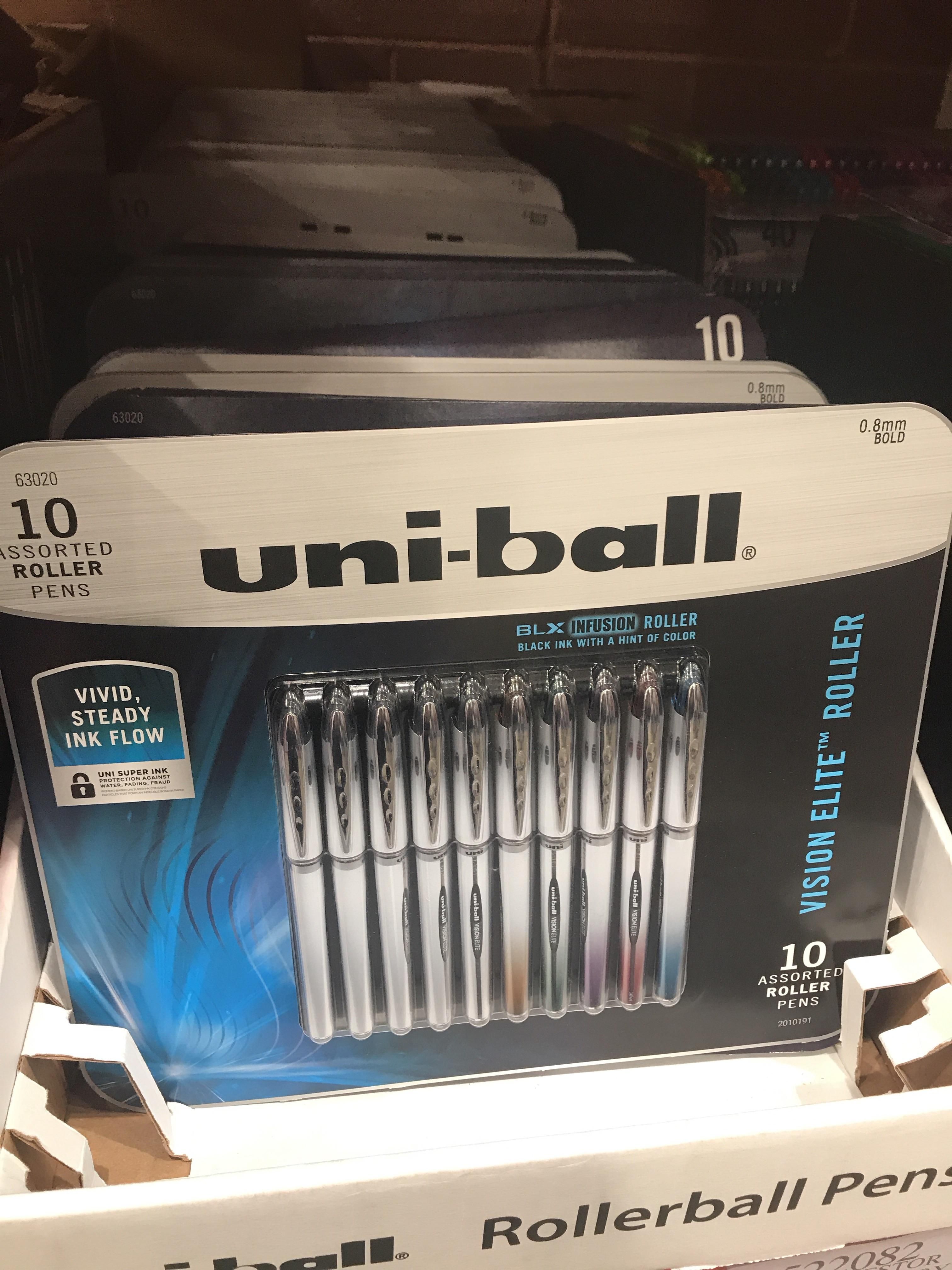 Just beat testicular cancer, so from now on these will be my pen of choice for nursing school.