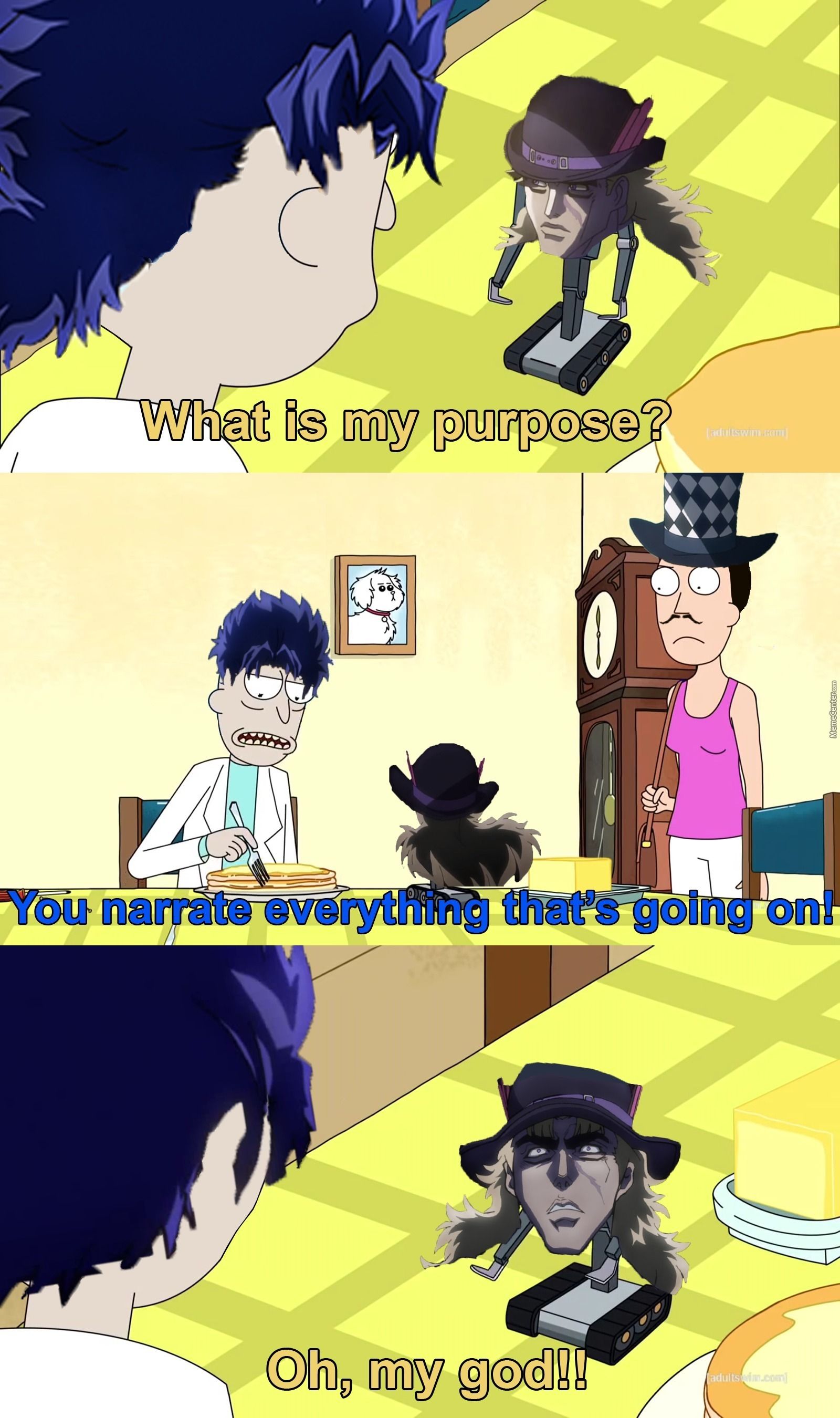 Good ol Speedwagon