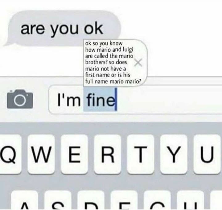 Everyday struggles