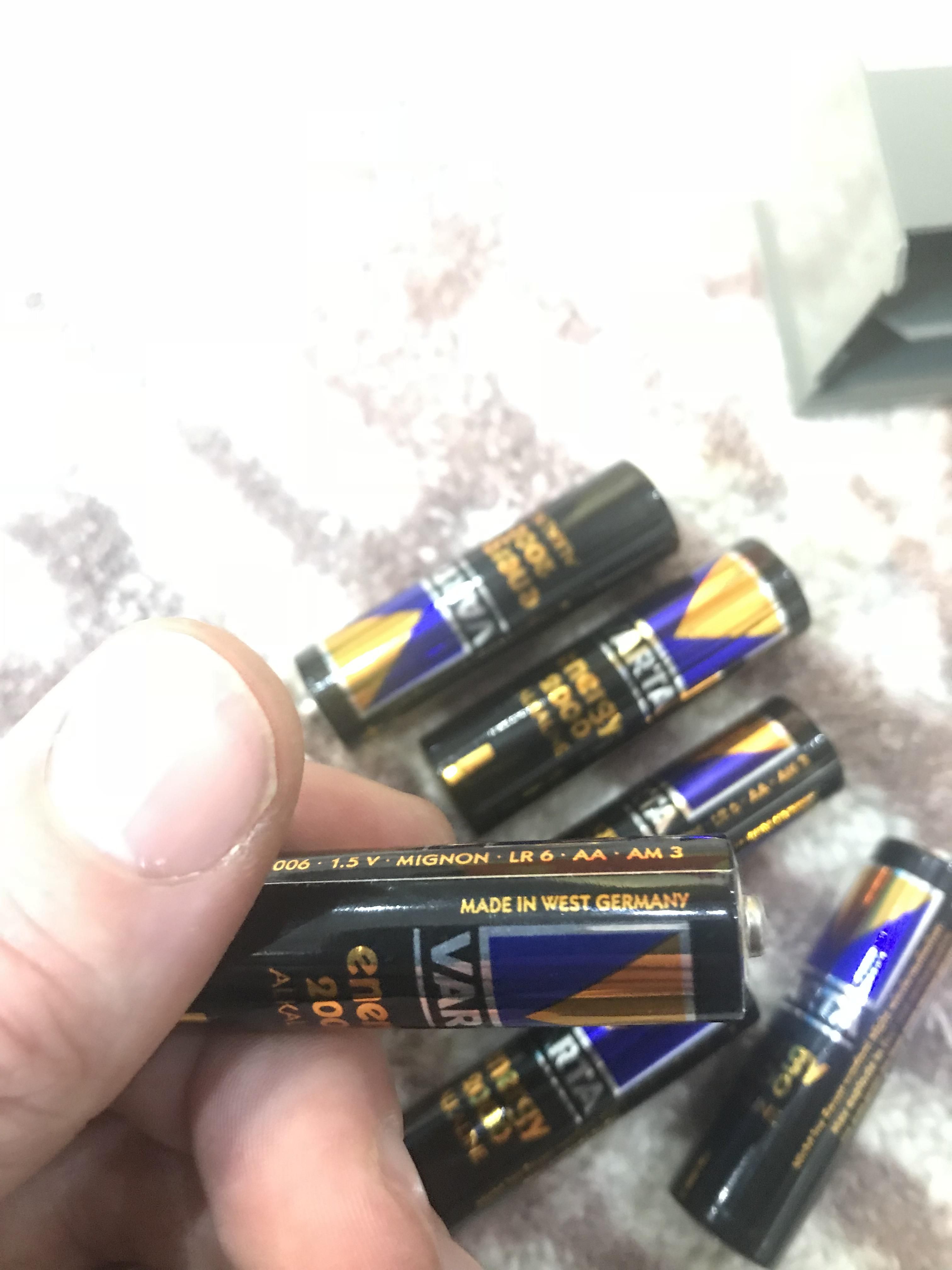 Just gifted some of my old Lego to my nephew. Think these batteries might need to be replaced...