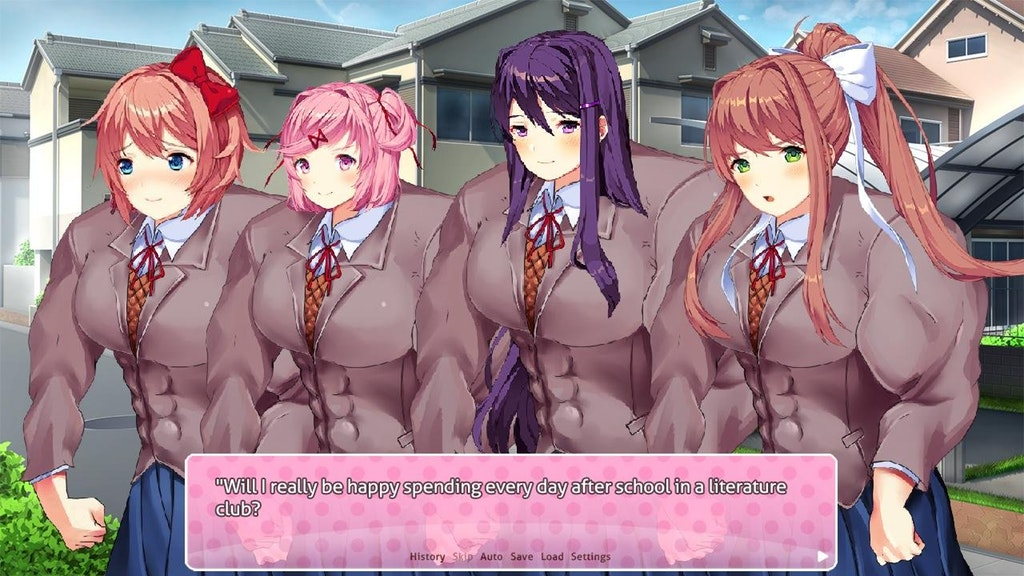 Doki Doki Swole Club