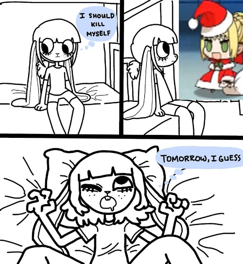 This shall be my last Padoru OC for this year