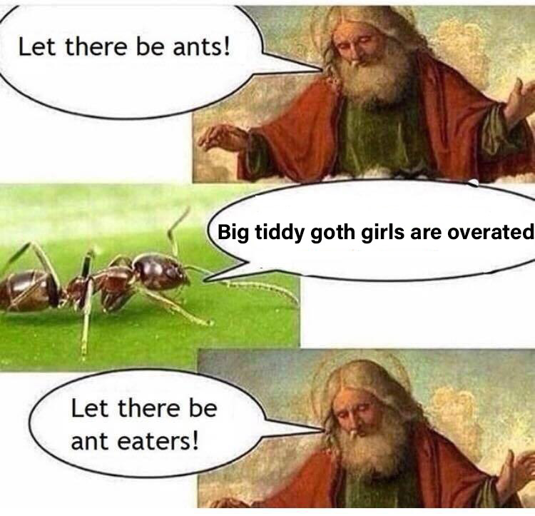 can I get uuuhhhh big titty goth gf