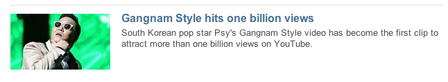 Congratulations to PSY